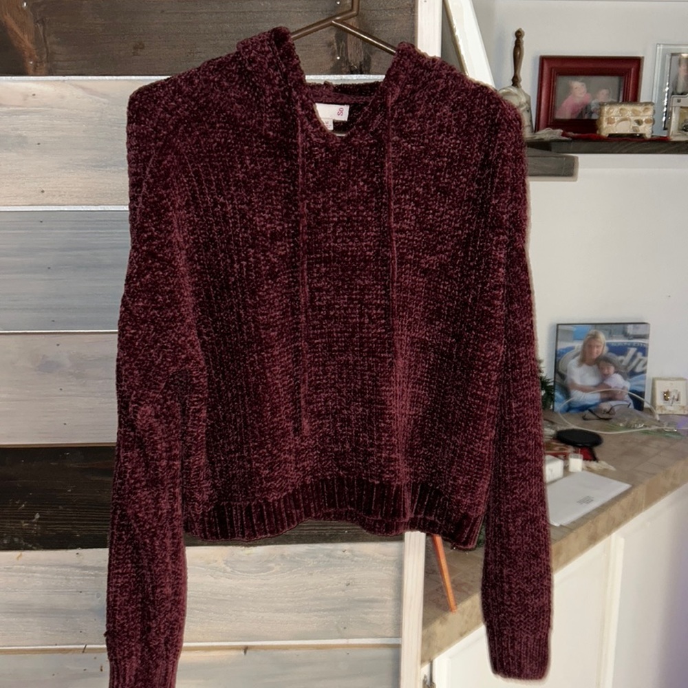 SO Hoodie Sweater - medium size